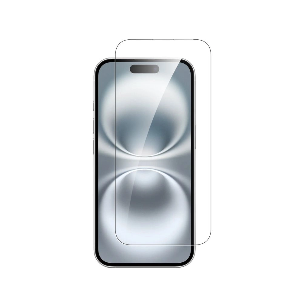 Tempered Glass Screen Protector for iPhone 16