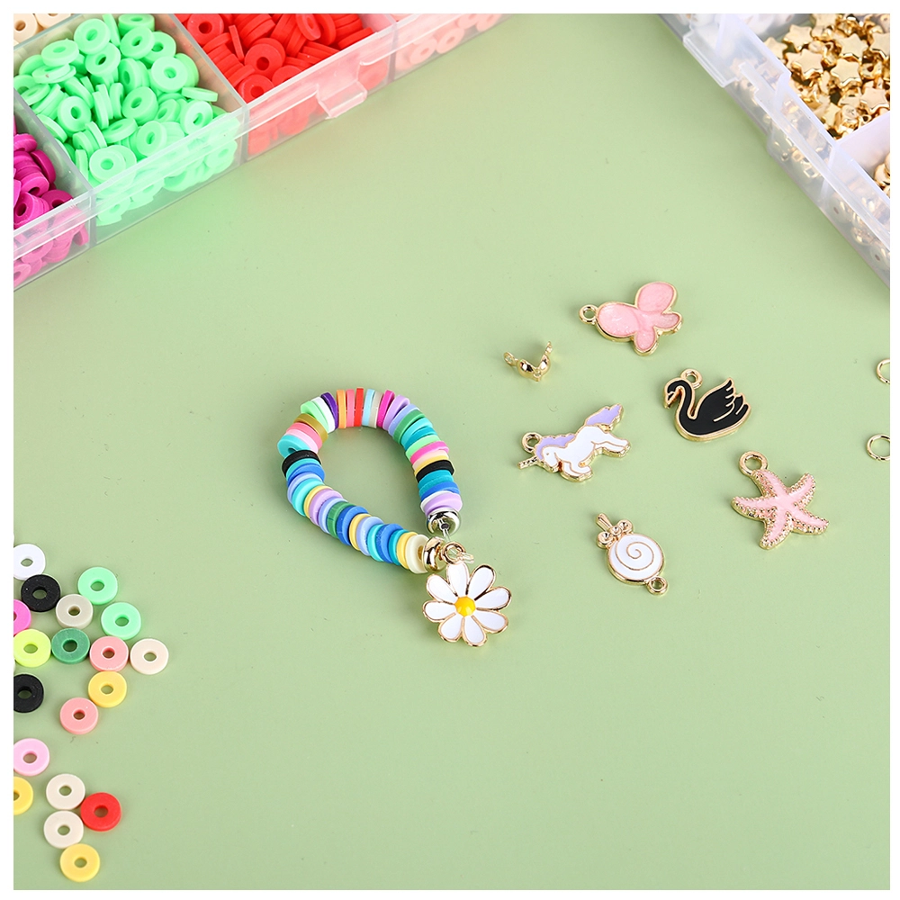 Clay Beads - 5591pcs 24 assorted colors 6mm