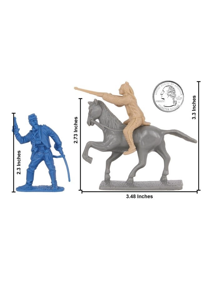 CTS Battle of Little Big Horn - Plastic Army Men 20 pcs