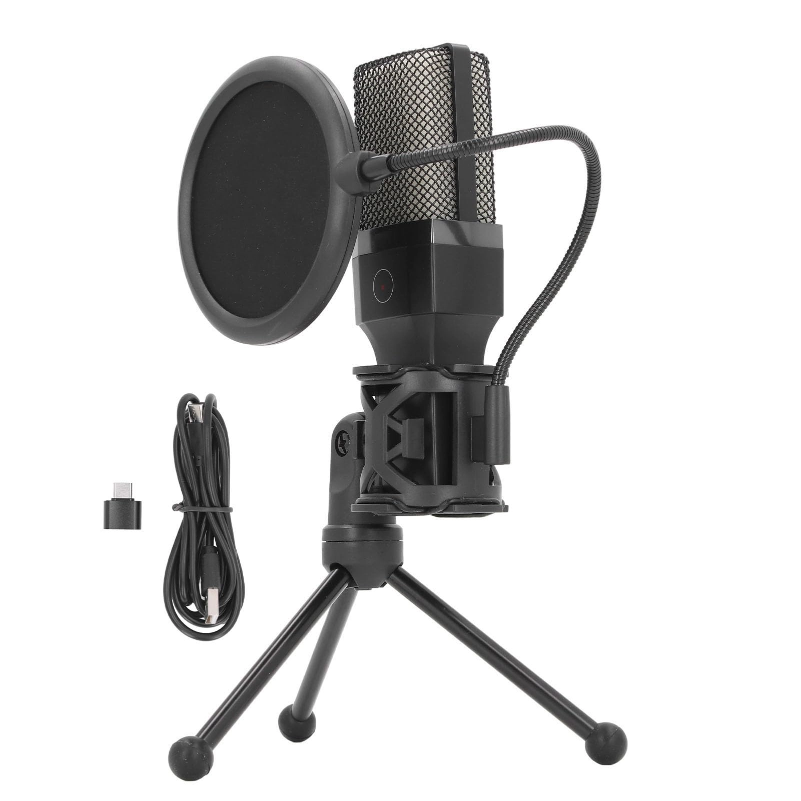 Vomeko 9w658e7giv USB Microphone