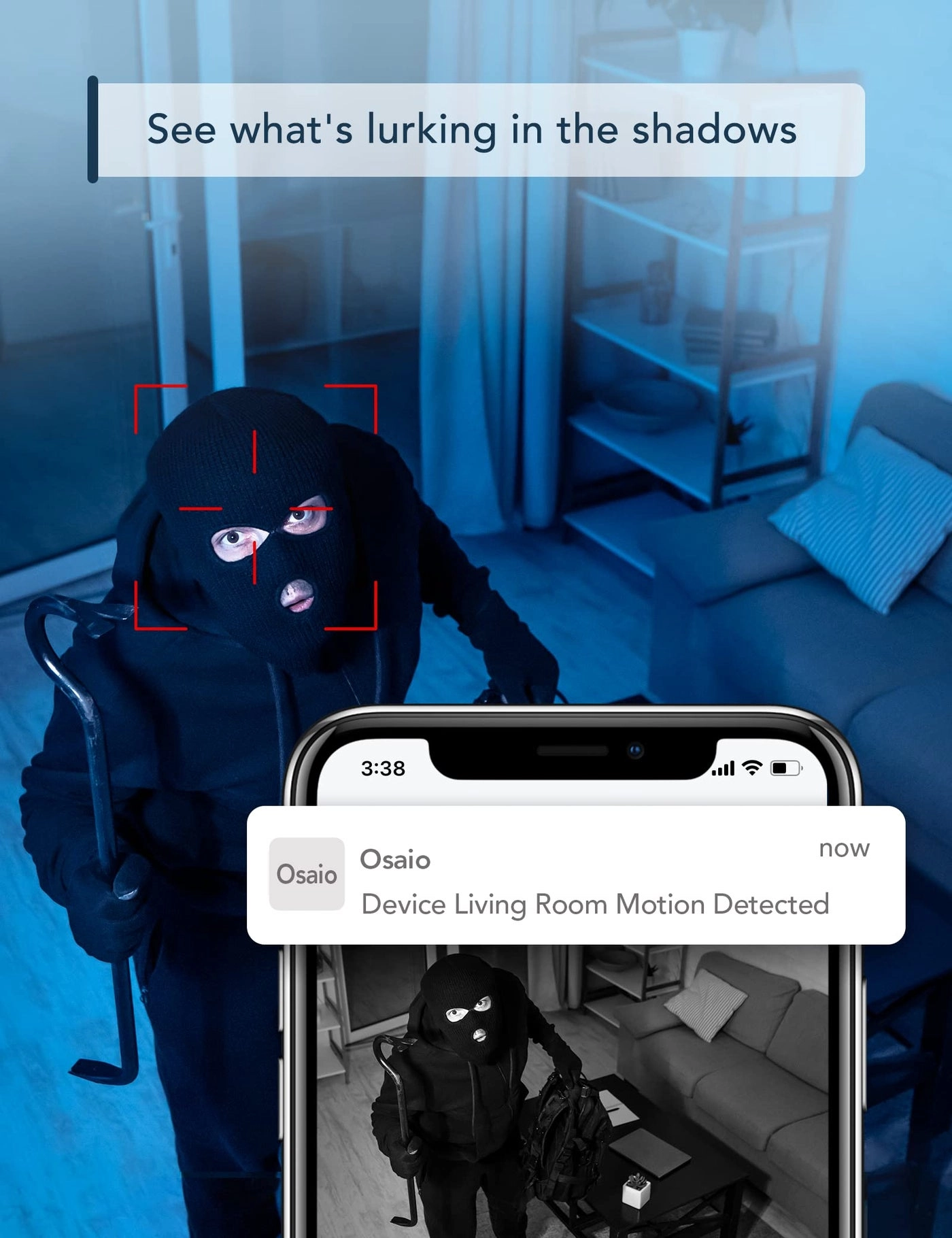 Indoor Security Camera 2K Pack