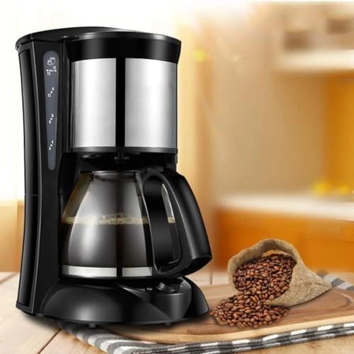 Home Small Automatic Grinding Machine - 4 cups American Drip