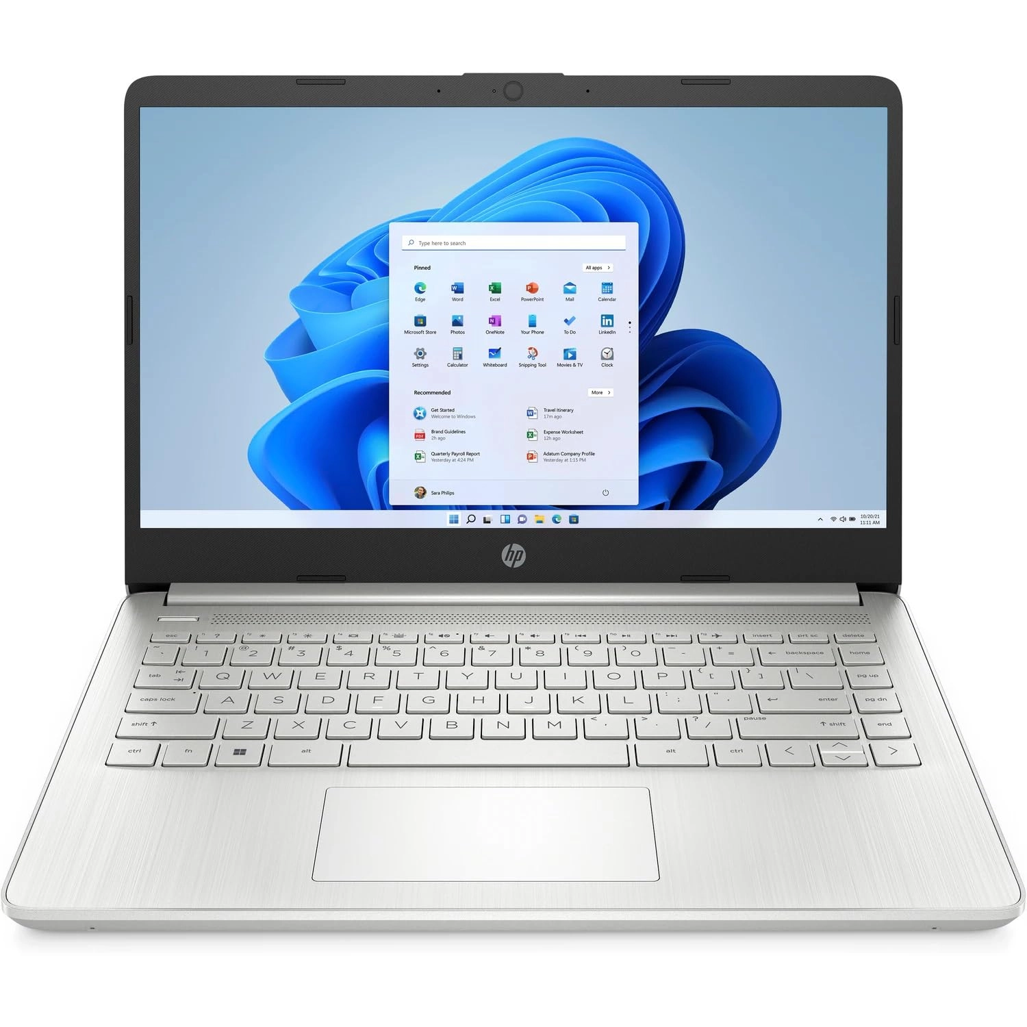 HP (Renewed) 14-dq0733ds - 14'' Pentium Silver N5030 4GB DDR4 256GB SSD