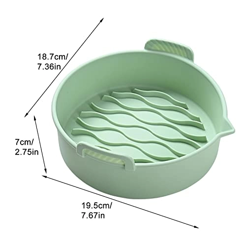 Silicone Air Fryer Pot - Silicone 1 piece(s)