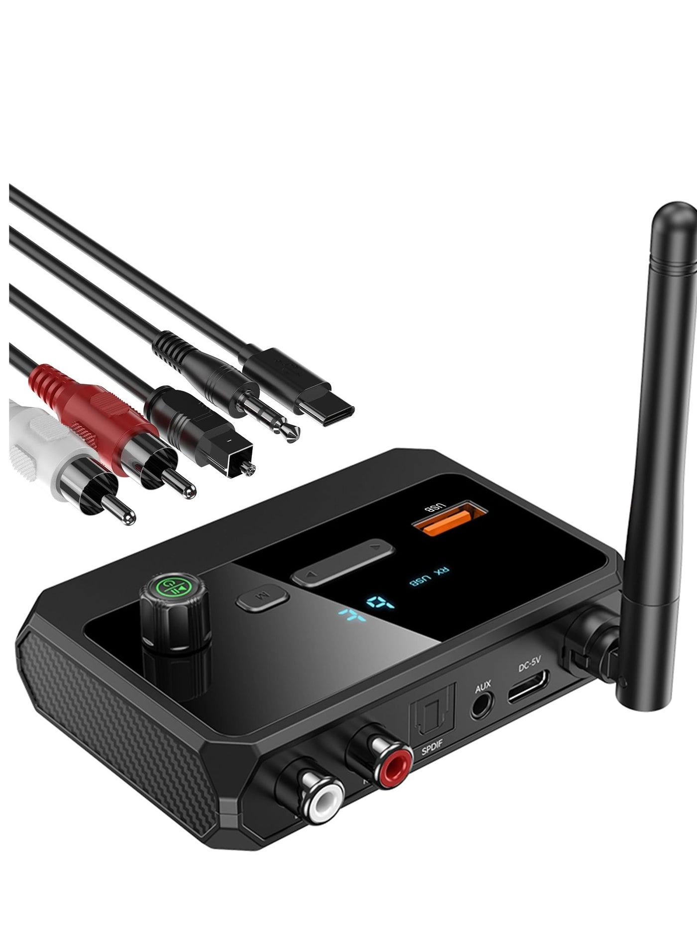 Bluetooth 5.1 Receiver for Home Stereo 5.1