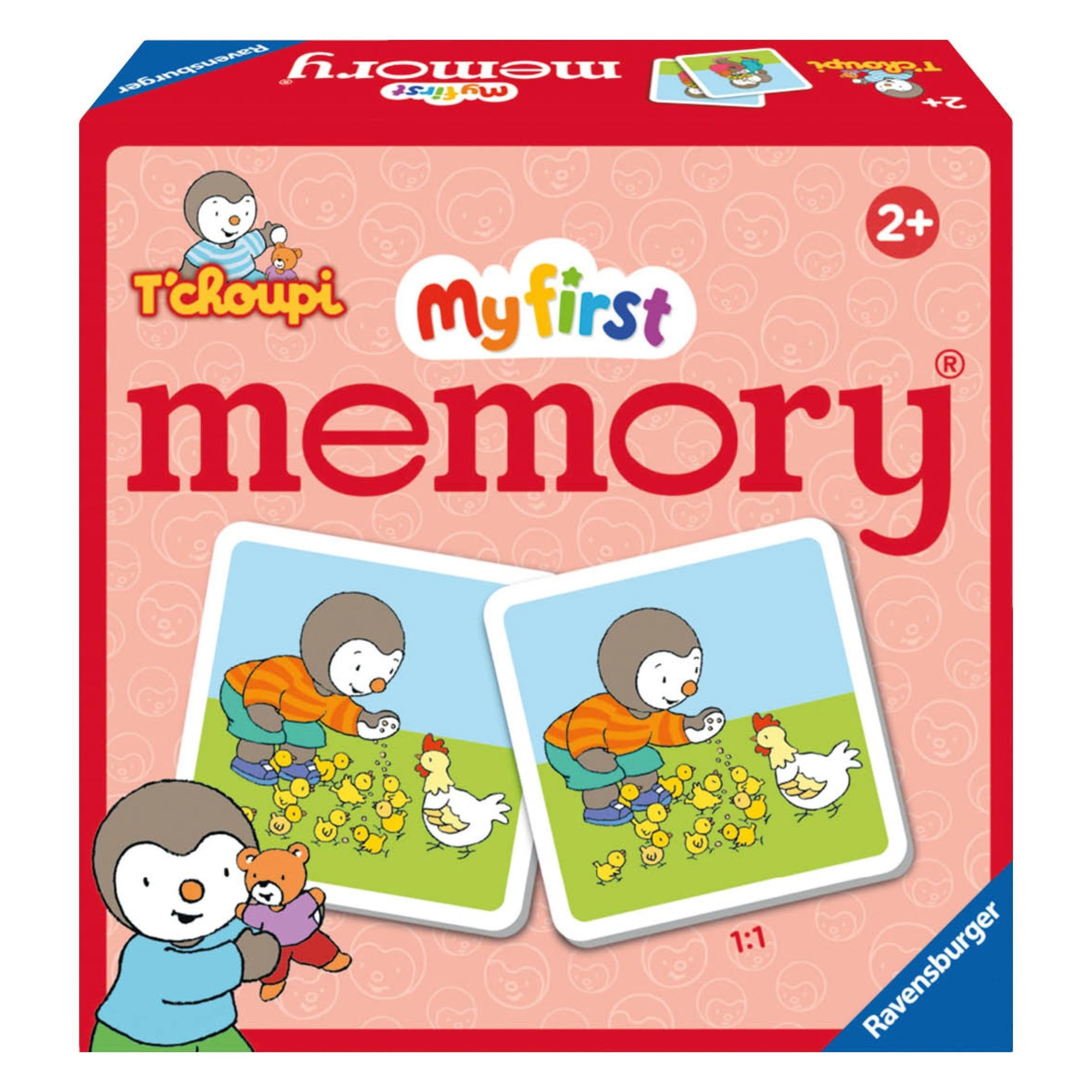 Ravensburger My First Memory - T'Choupi - 24 months and up 48 pieces