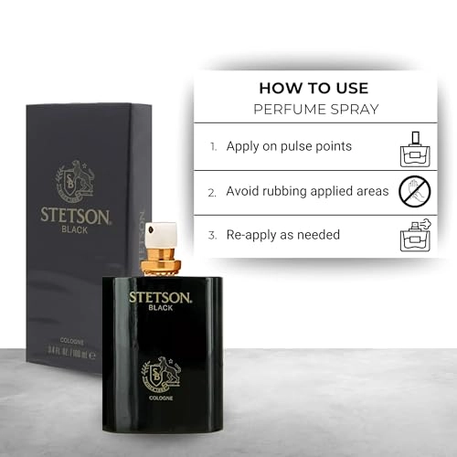 Black Cologne - 3.4 Fluid Ounces