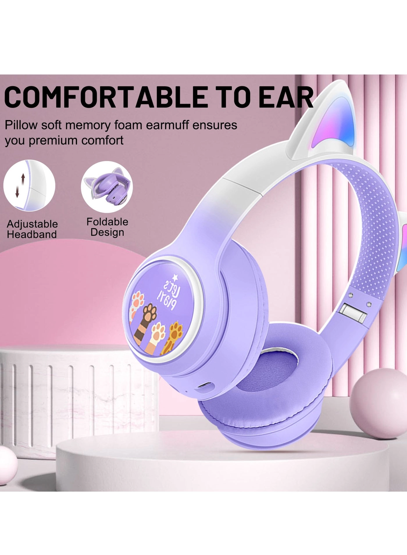 AKZ-02c Wireless Headphone
