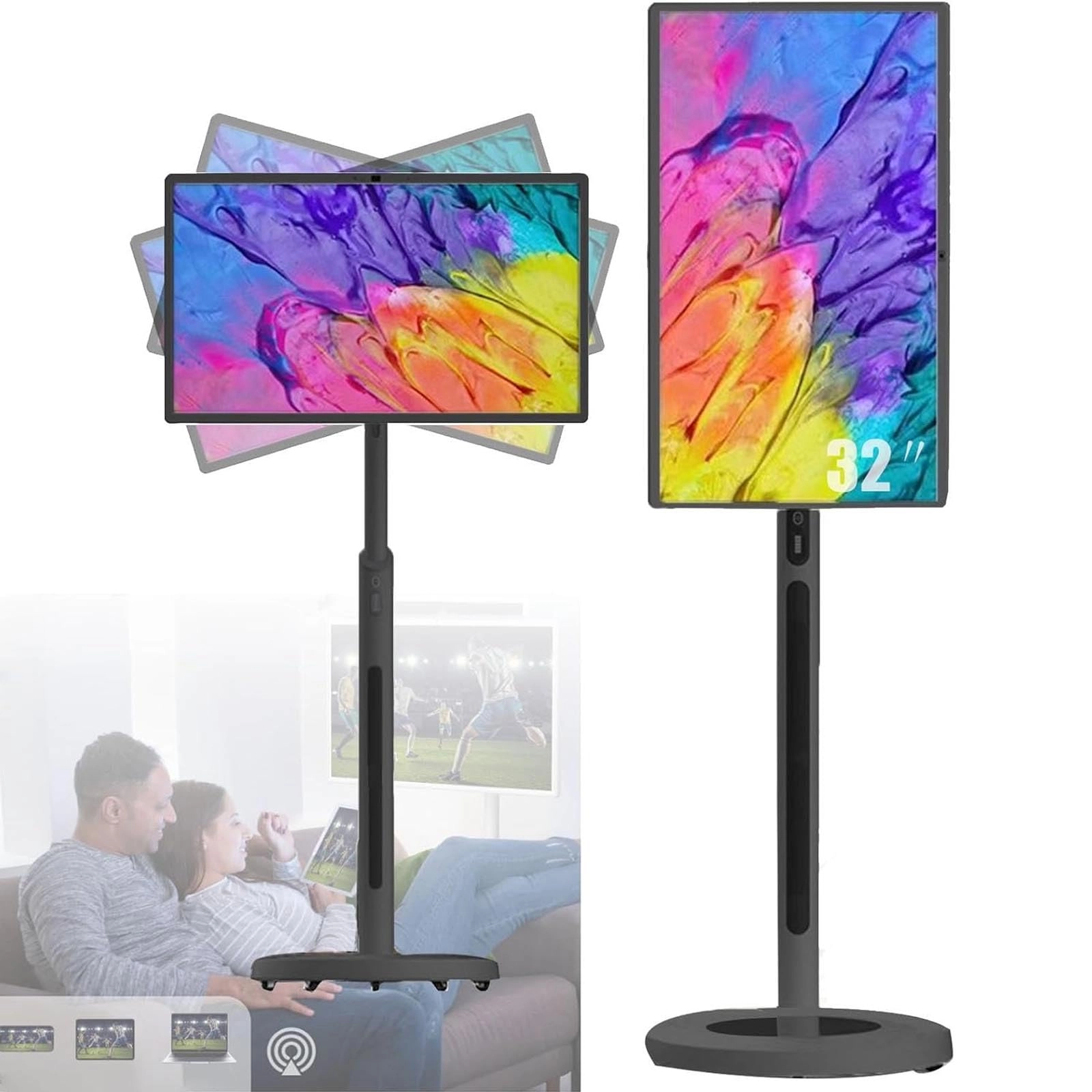 Portable Smart Monitor - Full HD 21.5/24/27/32in