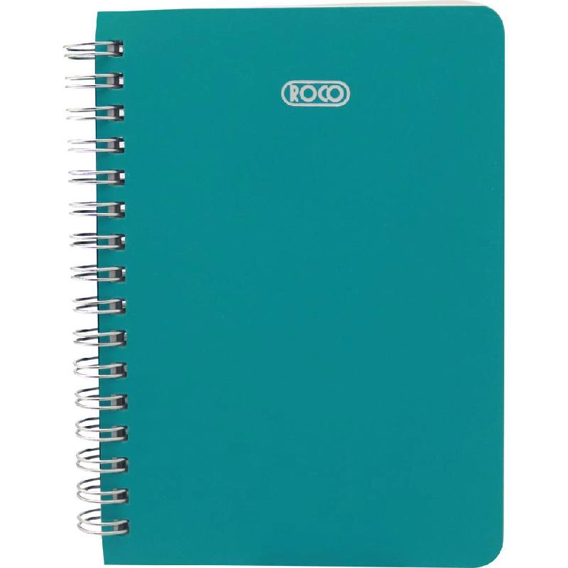 Neon A5 Spiral - Lined 100 Sheets