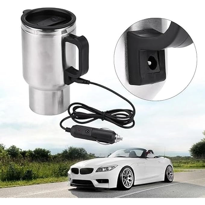 12V Car Travel Electric Kettle