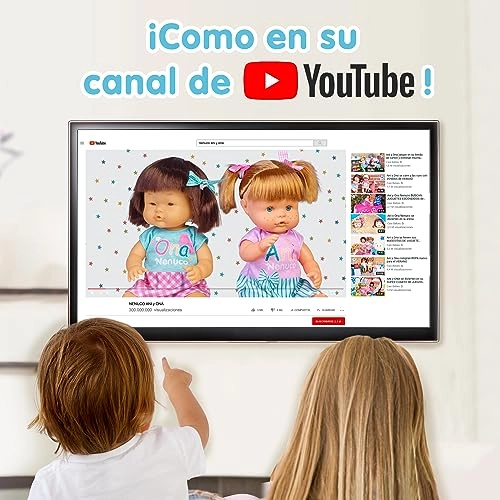 Ani Baby Doll + Ona Baby Doll - 35 cm Hard Body Ages 3+