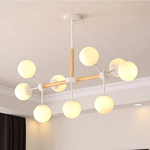 Magic Bean Molecule Chandelier