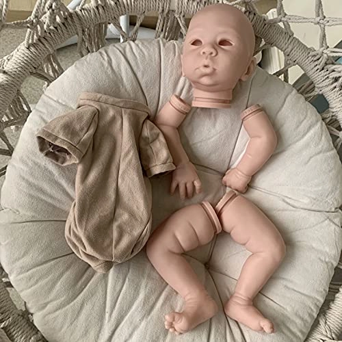 Eleanor Anne Reborn Baby Doll - 20" Unpainted Unassembled