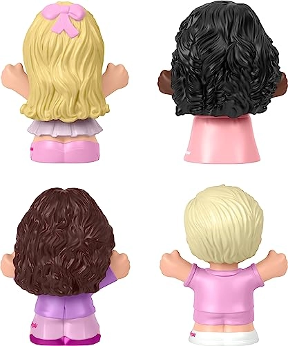 Barbie + President Barbie + Ken + Gloria - Barbie: The Movie - 4 pcs