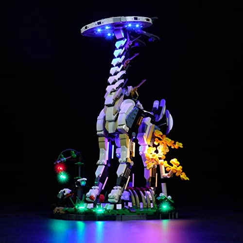 LED Light Set - remote control Compatible with Lego 76989 Tallneck