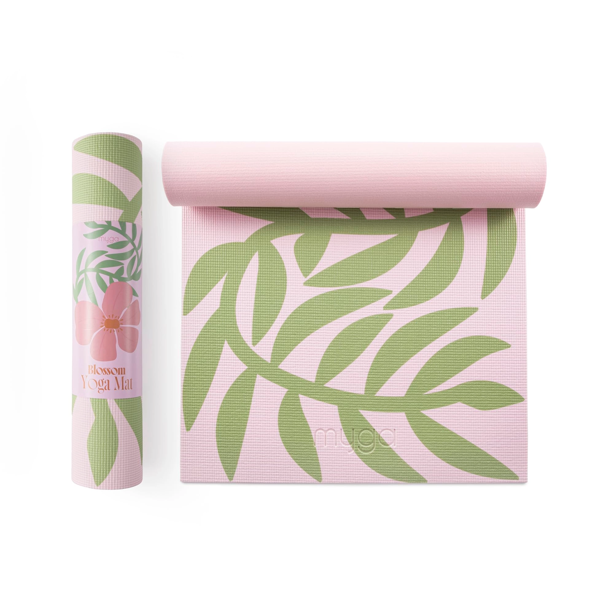 Printed Yoga Mat - Polyvinyl Chloride 6mm