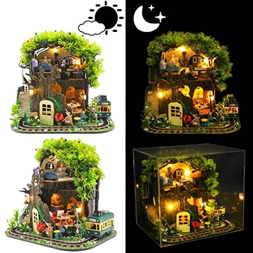 DIY Miniature Dollhouse Kit - 124 scale