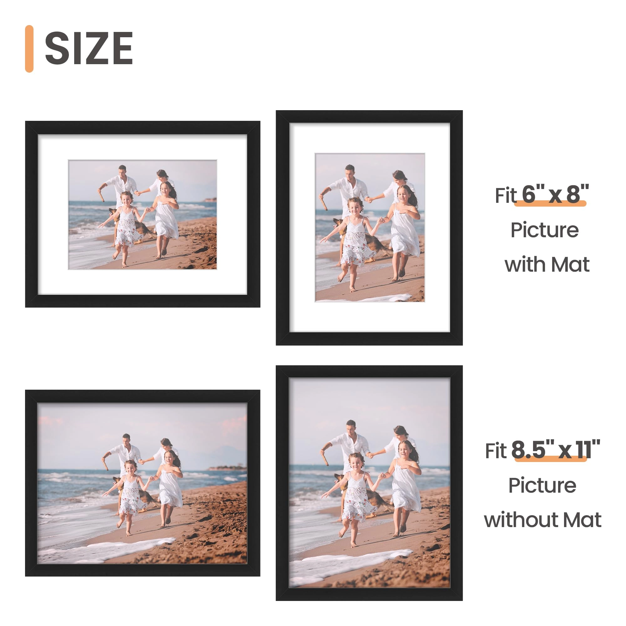 Picture Frame - 8.5x11