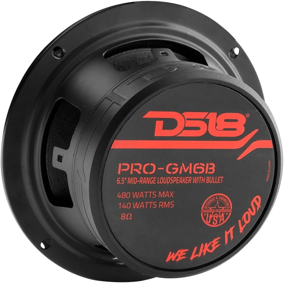 PRO-GM6B - 140W RMS