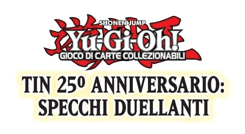 Yu-Gi-Oh!: Tin 25th ANNIVERSARY: DUELLANTI MIRRORS (Italian)