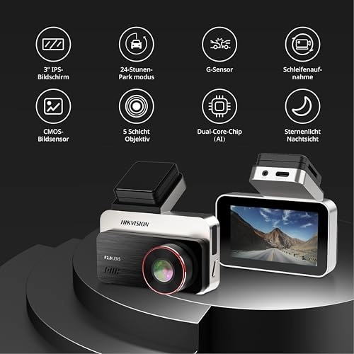 Dash Cam - 1080p