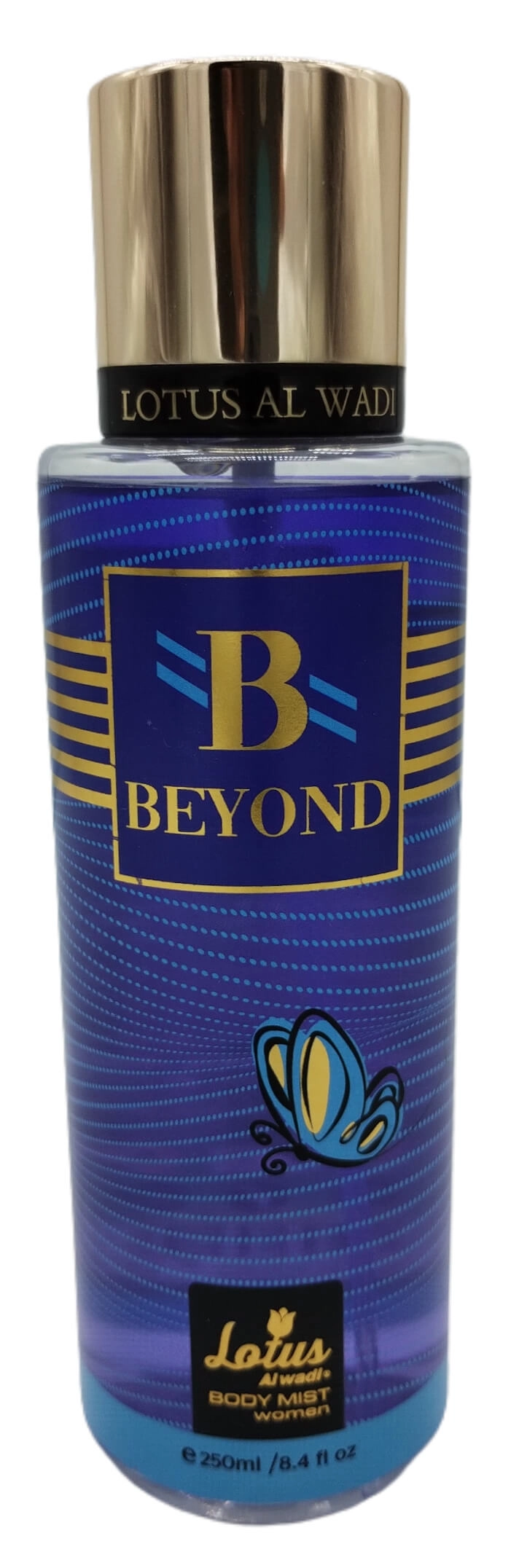 Lotus Alwadi Bodymist Women - 250ml Mesmerize