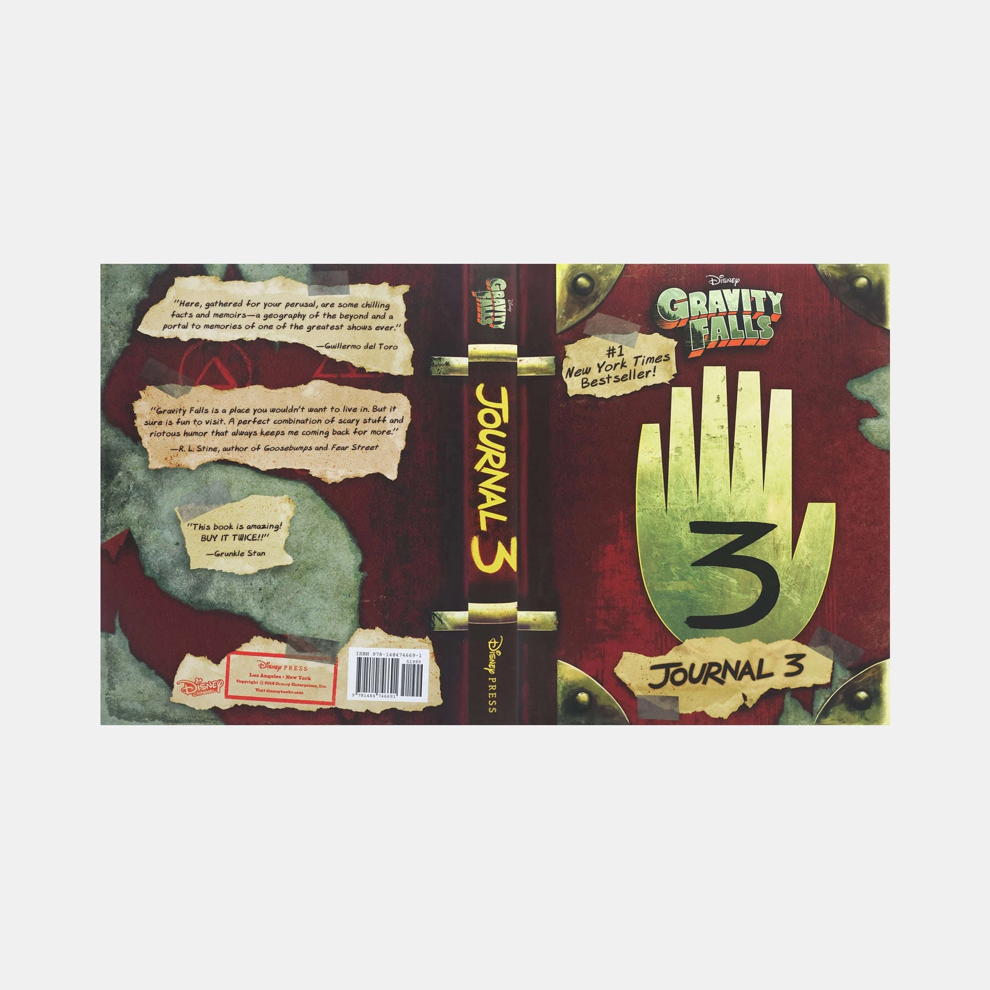 Gravity Falls - Journal 3 (Journal 3)