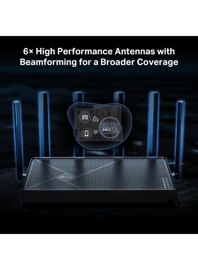 BE400 - 6.5Gbps Wi-Fi 7