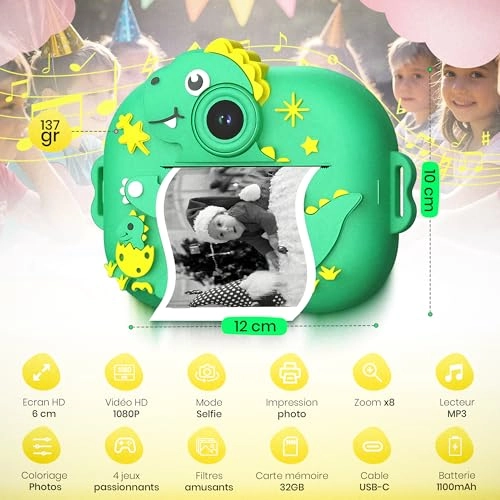 LiliClic - 48MP 1080P 32GB