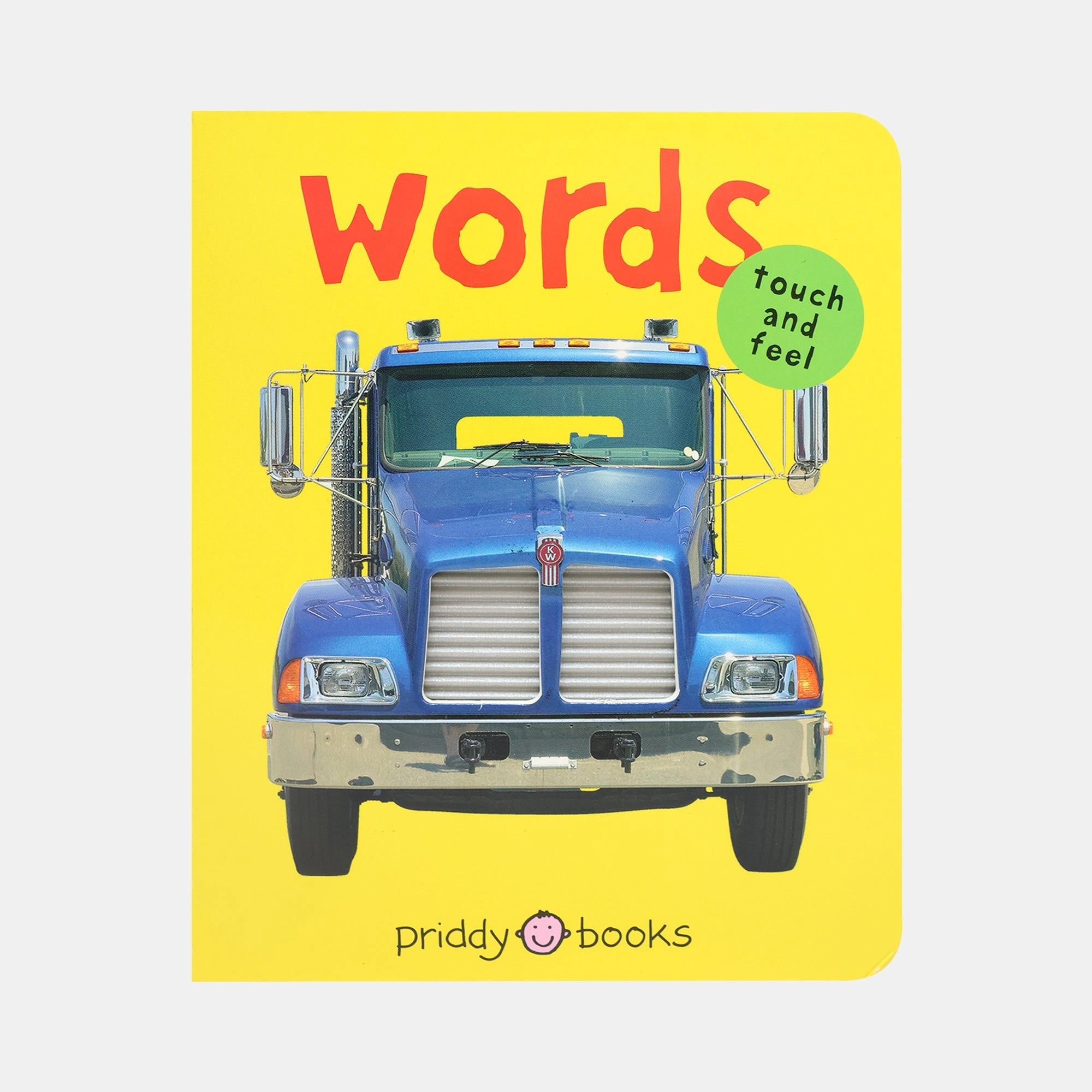 Bright Baby Touch & Feel Words