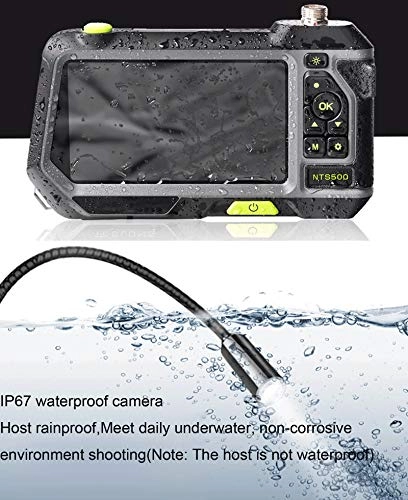 Dual Lens Inspection Camera - 3.9MM/5.5MM/8mm/14.5MM 1M/5M/10M/20M