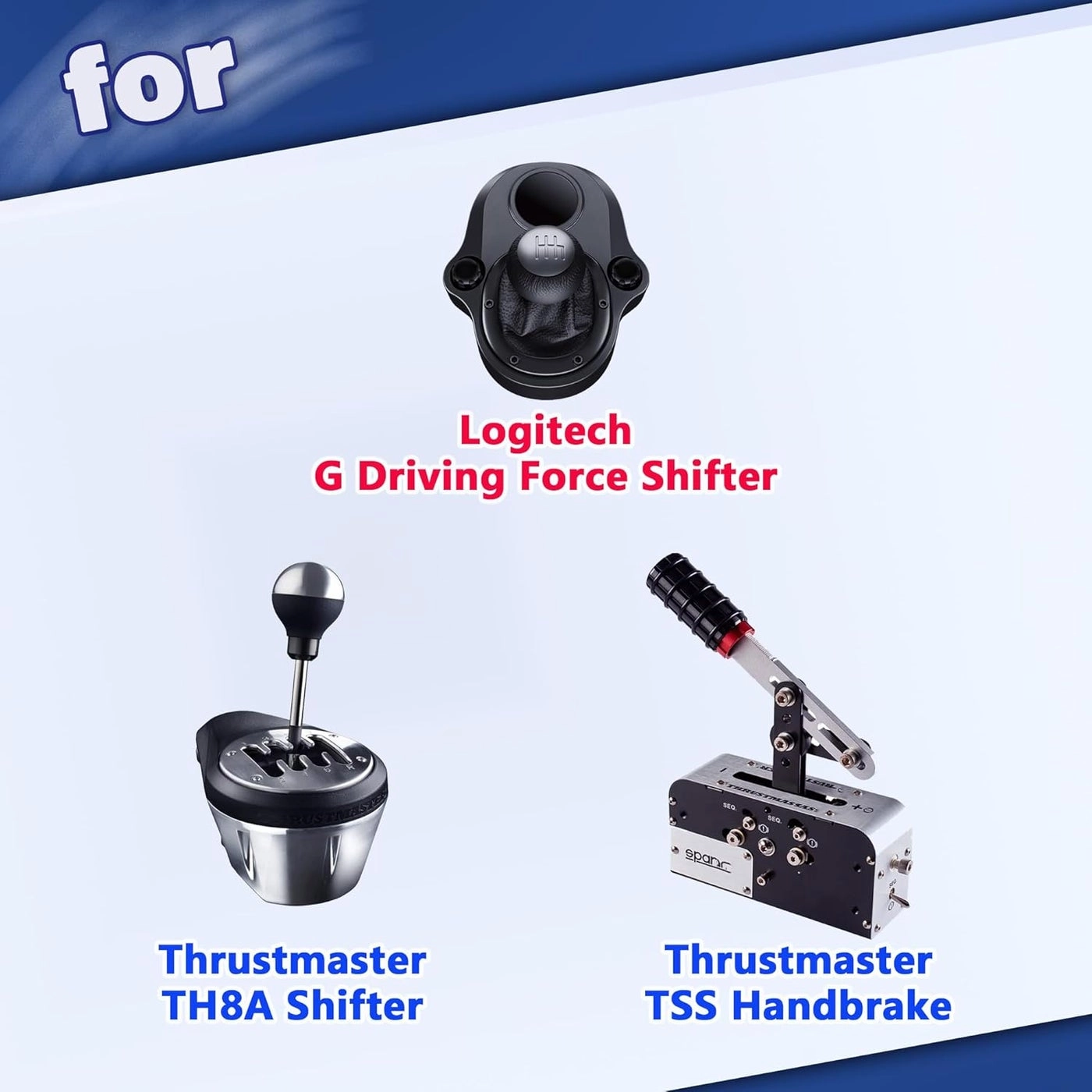 Racing Sim Mount - PC/PS4/PS5/Xbox