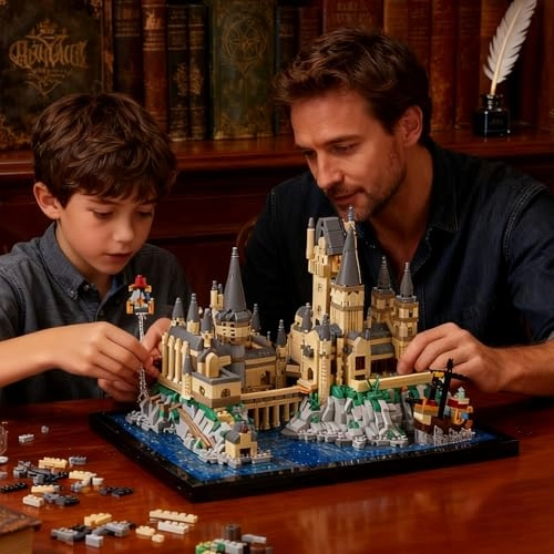 Magic Castle Building Blocks - 2900 pcs