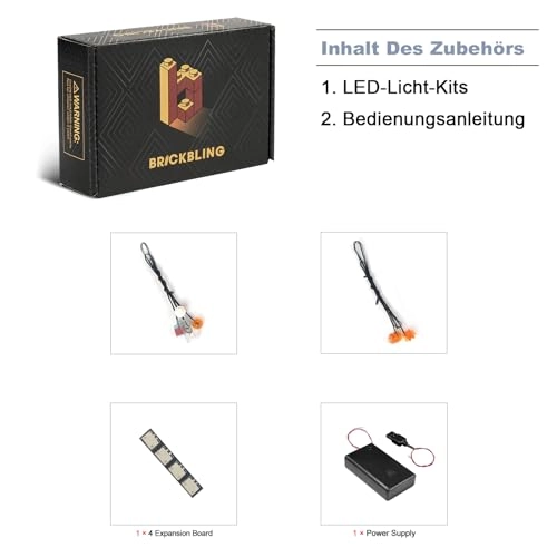 LED Light Set for LEGO Droideka 75381 - Copper 5V