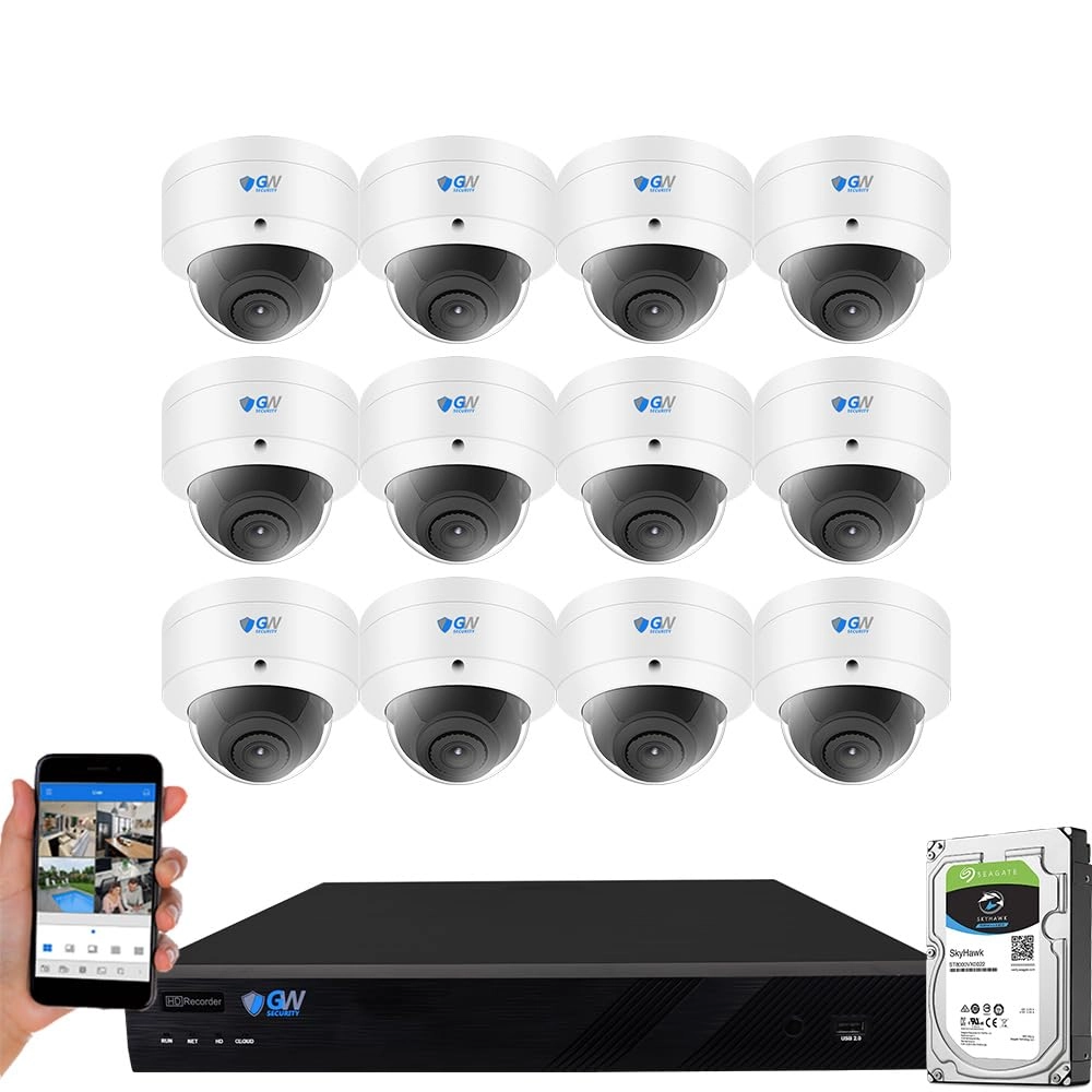 GW Security GW16CH8533MICX12 - 12 16 4K