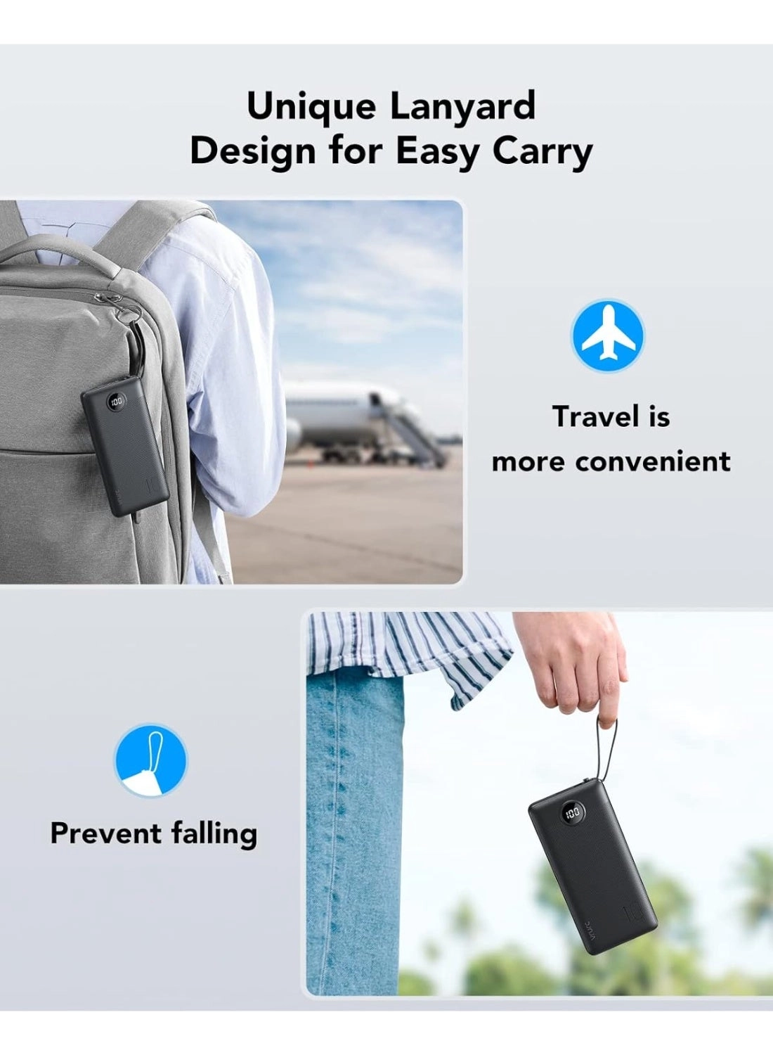 F1110 - 10000mAh 1 USB A port