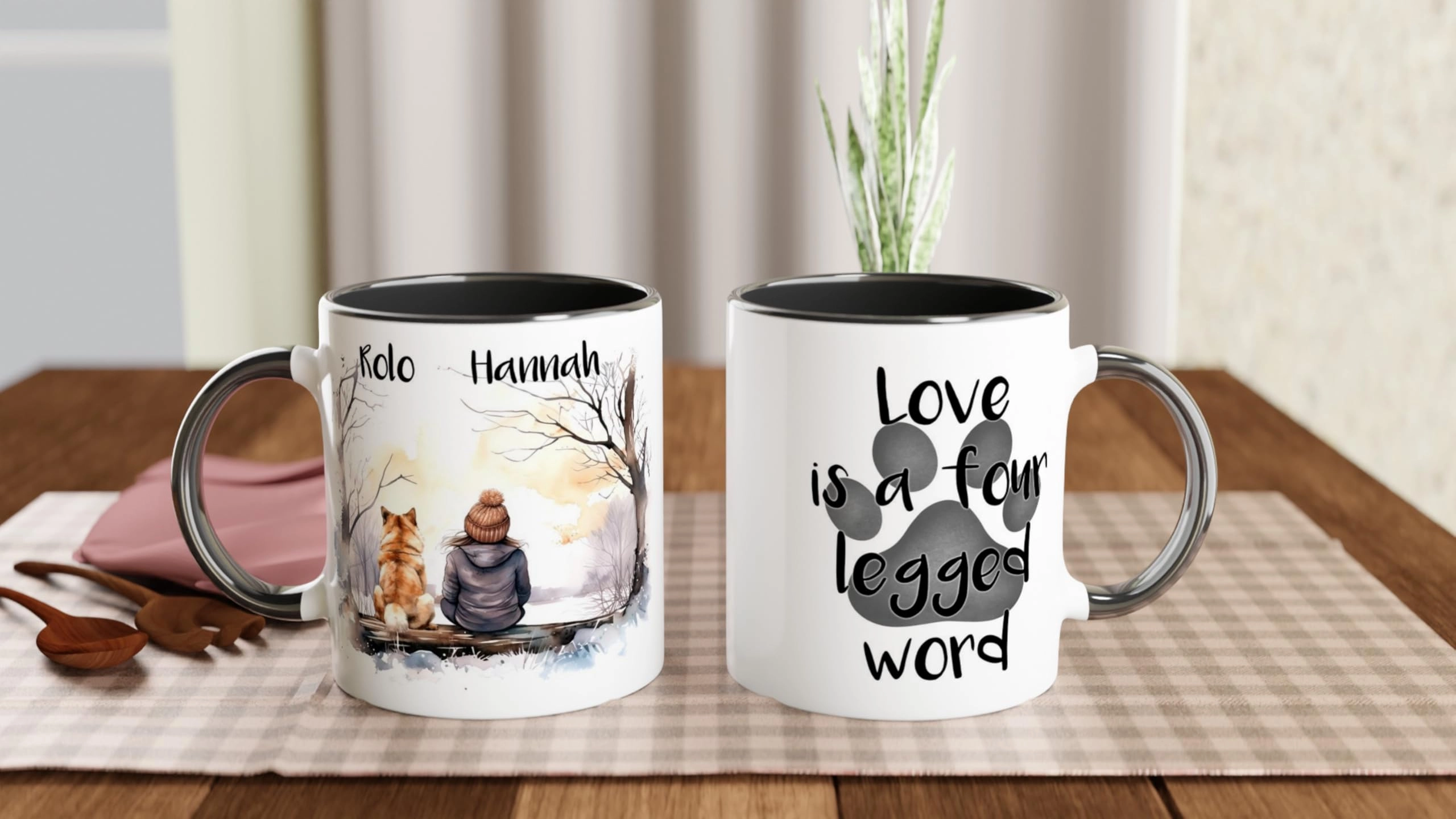 Ceramic Custom Printed Mug - 325ml