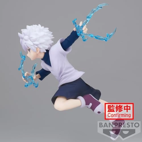 Killua Zoldyck - Hunter x Hunter Vibration Stars (17 cm) (BP88366)
