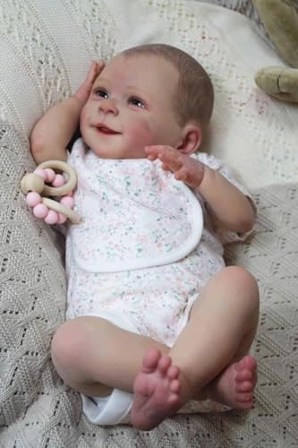 Sebastian Reborn Baby Doll - 18 inch Vinyl Ages 3+