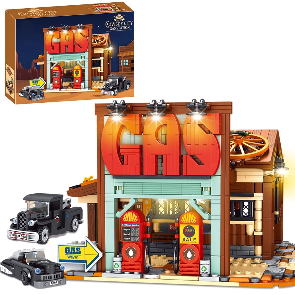 Cowboy City Hotel (39117) - Building Blocks