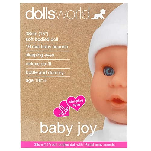 Baby Joy Doll - 38Cm (15In) With Sound