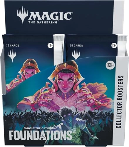 Foundation Stone Collector's Booster Display - 180 pcs