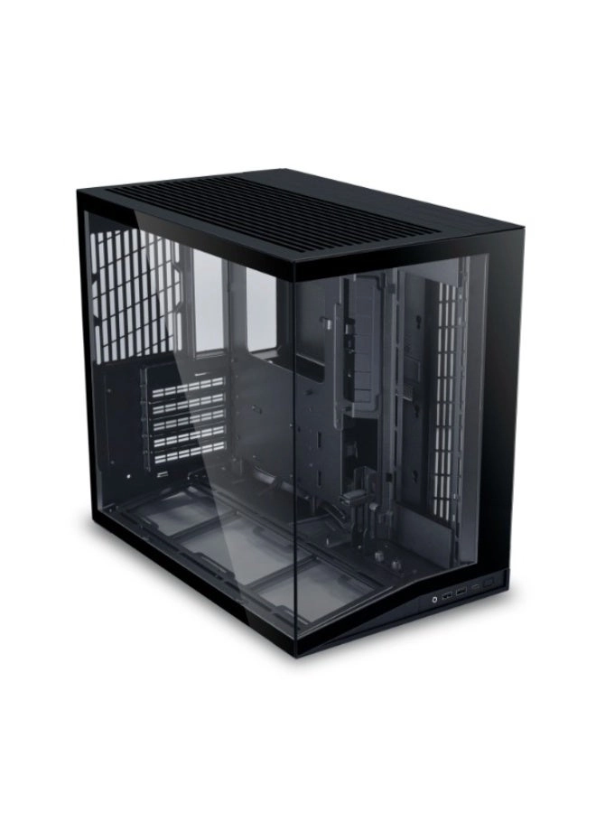 O11 Dynamic Mini V2 Flow Edition - 4mm tempered glass side panel Mid Tower