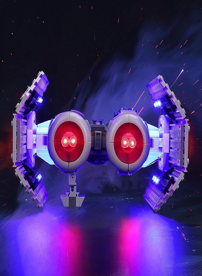 Brickshining LED Lighting Compatible with Lego TIE Bomber 75347