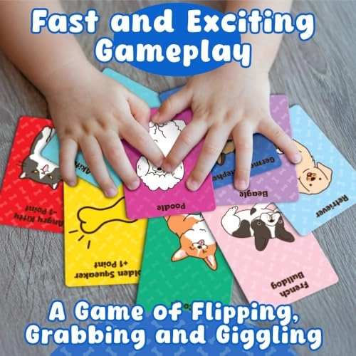 Puppy Pile - Card Game