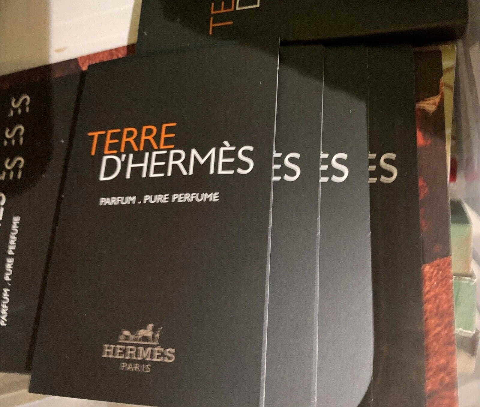 Hermes Terre Eau de Parfum 2 ml