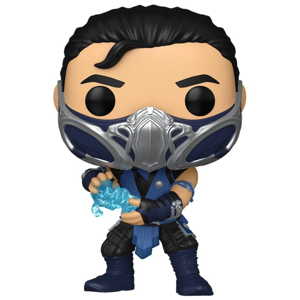 FUNKO Sub-zero - Mortal Kombat - Pop! Games - Vinyl Figure Fatality