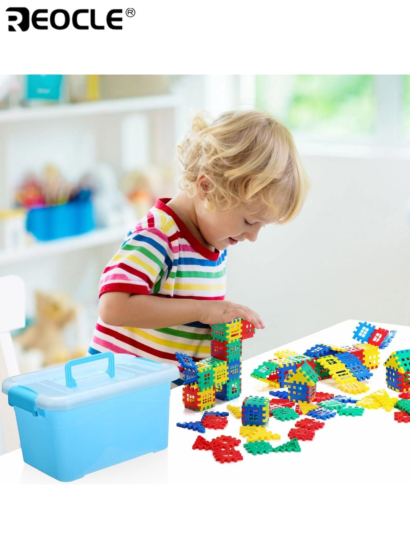 Large Building Blocks - 130 pcs