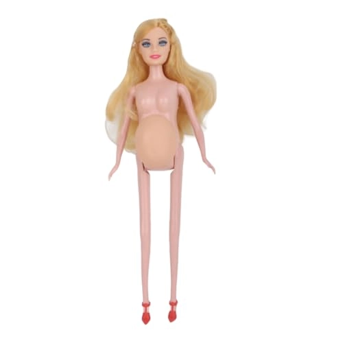 Pregnant Doll - 11 Inch with Baby Pink Ages 18 months+